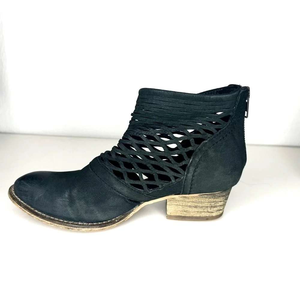 Sole Child Booties Ankle Boots Black Size 6